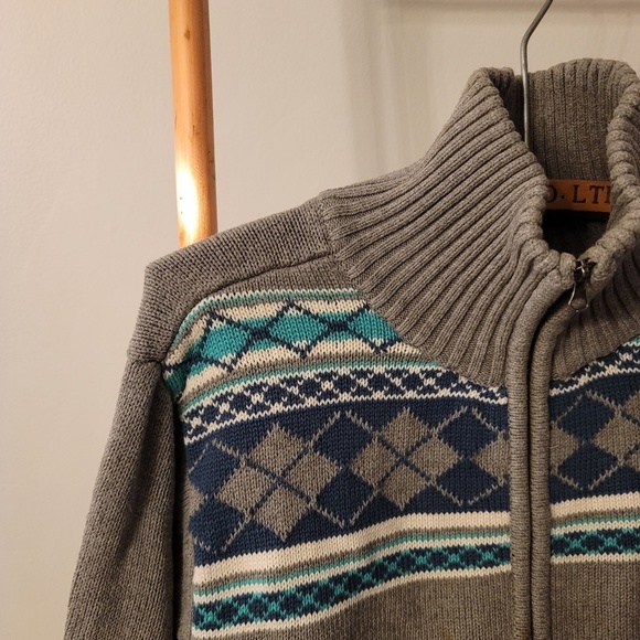 Le TIGRE - Zip up Sweater - Picture 4 of 7